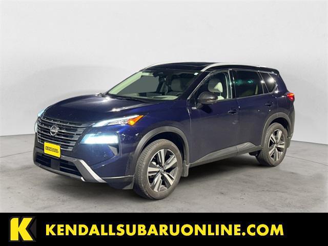 used 2025 Nissan Rogue car