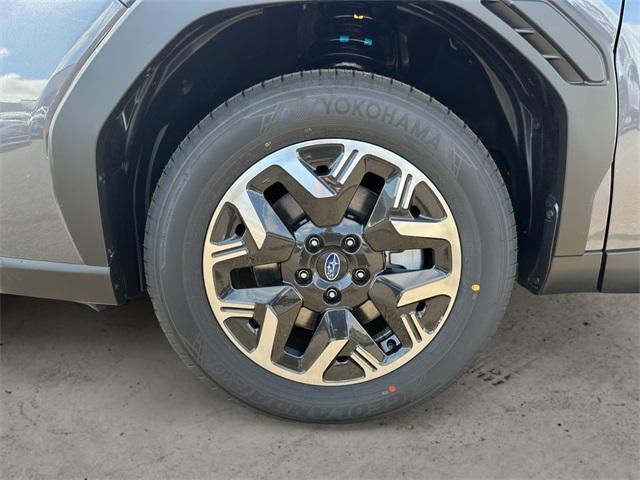new 2025 Subaru Forester car, priced at $33,406