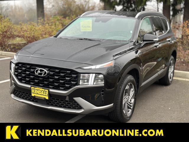 used 2023 Hyundai Santa Fe car, priced at $23,988