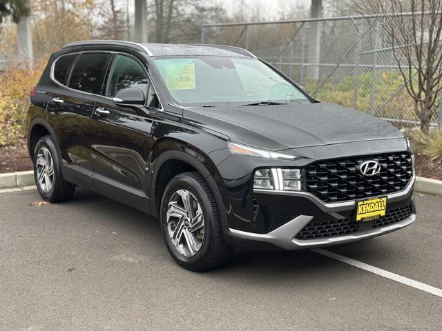 used 2023 Hyundai Santa Fe car, priced at $23,988