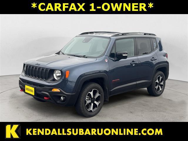 used 2022 Jeep Renegade car, priced at $23,996