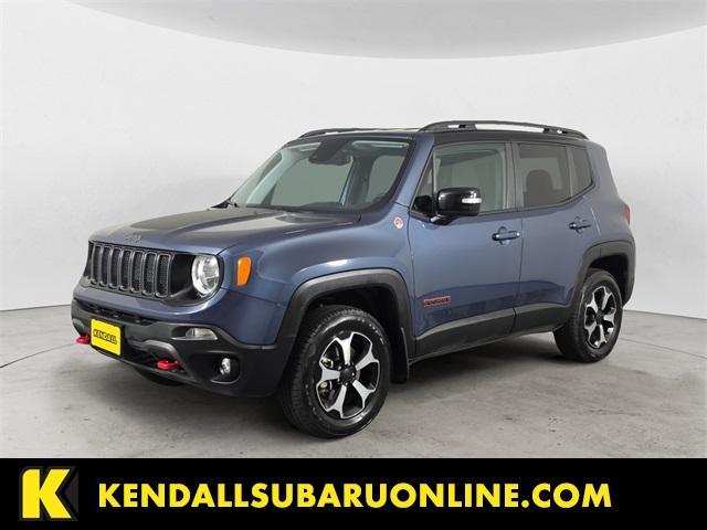 used 2022 Jeep Renegade car, priced at $22,888
