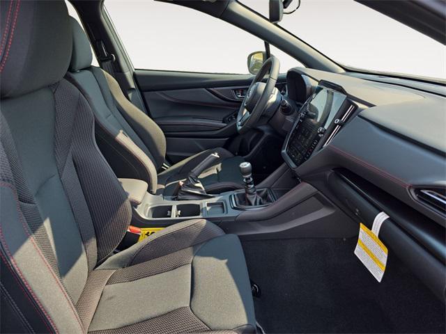 new 2025 Subaru WRX car, priced at $37,356