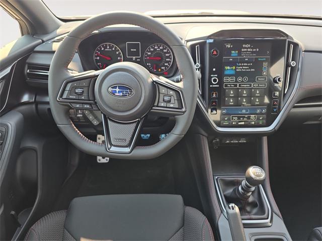new 2025 Subaru WRX car, priced at $37,356