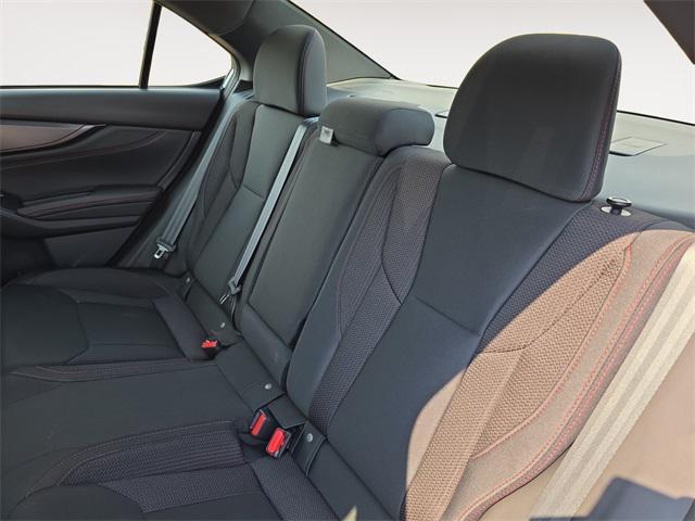 new 2025 Subaru WRX car, priced at $37,356
