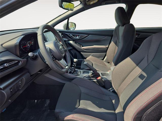 new 2025 Subaru WRX car, priced at $37,356