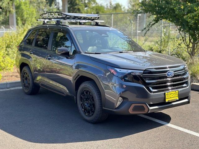 new 2025 Subaru Forester car, priced at $40,552