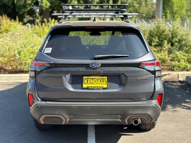 new 2025 Subaru Forester car, priced at $40,552