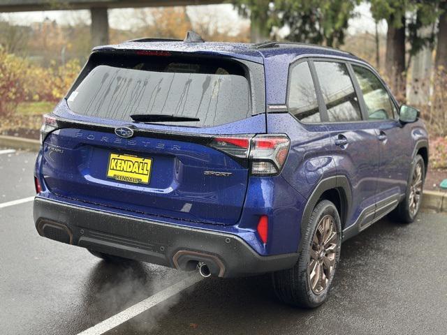 new 2025 Subaru Forester car, priced at $35,945