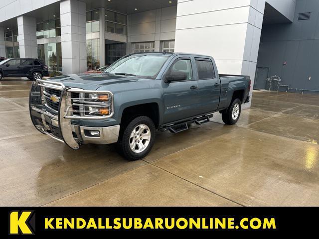 used 2014 Chevrolet Silverado 1500 car, priced at $18,996