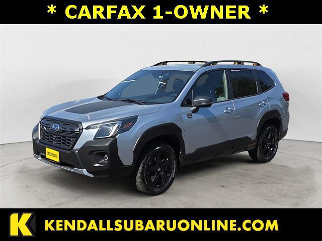 used 2024 Subaru Forester car, priced at $33,988