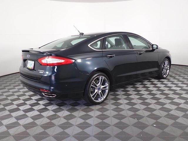 used 2014 Ford Fusion car, priced at $14,996