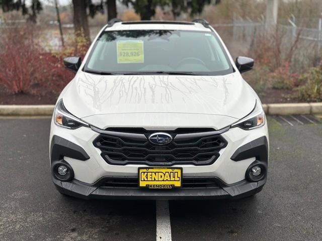 new 2024 Subaru Crosstrek car, priced at $28,926