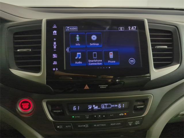 used 2017 Honda Pilot car, priced at $18,988