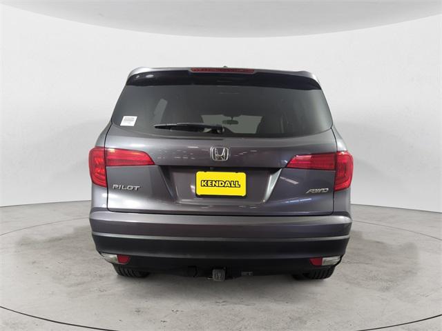 used 2017 Honda Pilot car, priced at $18,988
