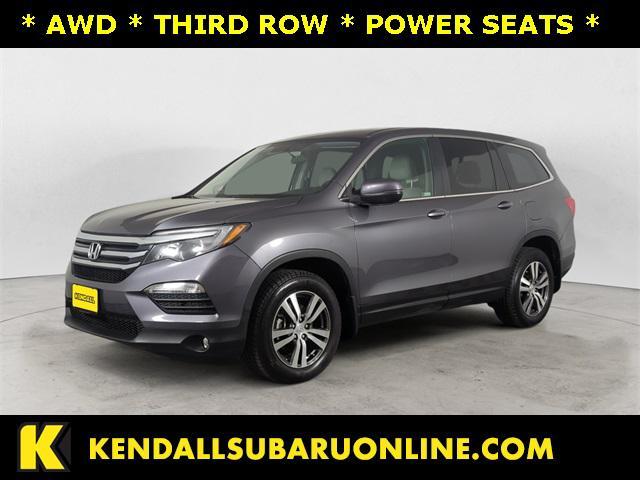 used 2017 Honda Pilot car, priced at $18,988