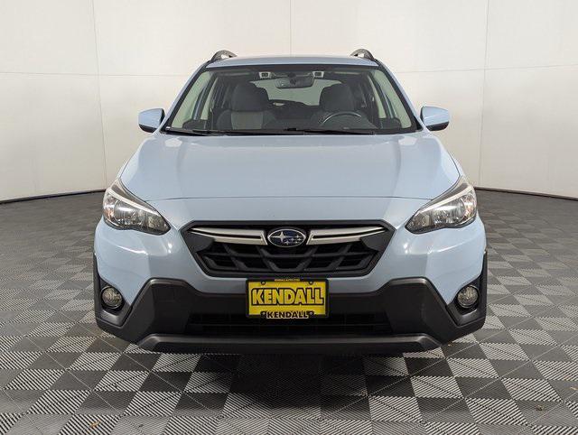 used 2021 Subaru Crosstrek car, priced at $22,996