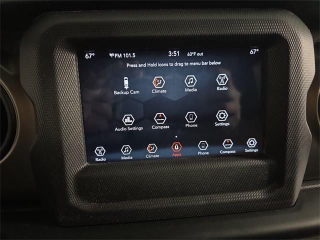 used 2020 Jeep Wrangler Unlimited car, priced at $33,996