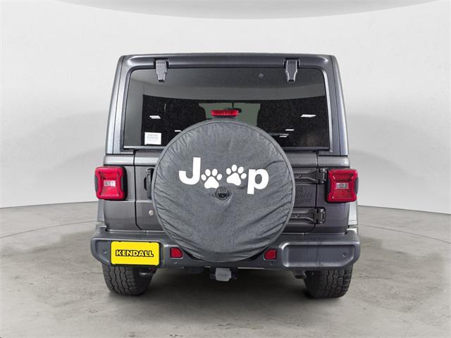 used 2020 Jeep Wrangler Unlimited car, priced at $33,996