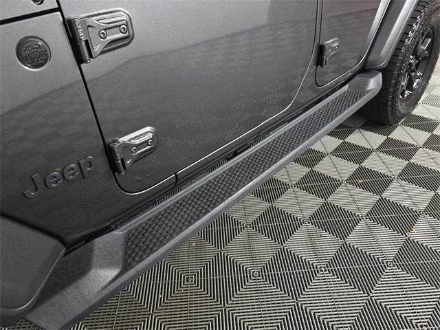 used 2020 Jeep Wrangler Unlimited car, priced at $33,996