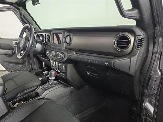 used 2020 Jeep Wrangler Unlimited car, priced at $33,996
