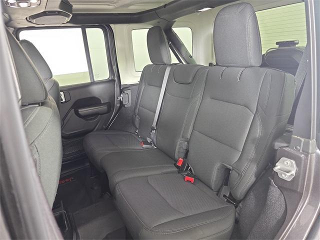 used 2020 Jeep Wrangler Unlimited car, priced at $33,996