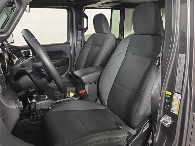 used 2020 Jeep Wrangler Unlimited car, priced at $33,996