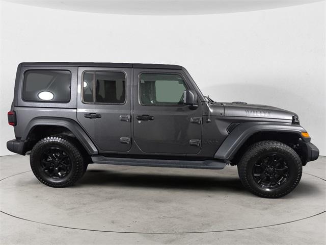 used 2020 Jeep Wrangler Unlimited car, priced at $33,996