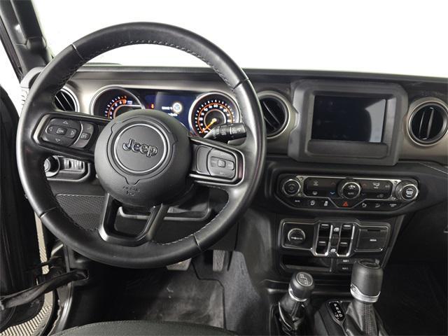 used 2020 Jeep Wrangler Unlimited car, priced at $33,996