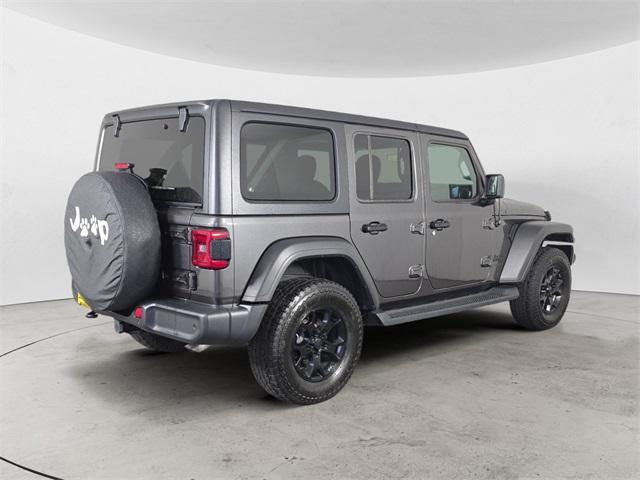 used 2020 Jeep Wrangler Unlimited car, priced at $33,996