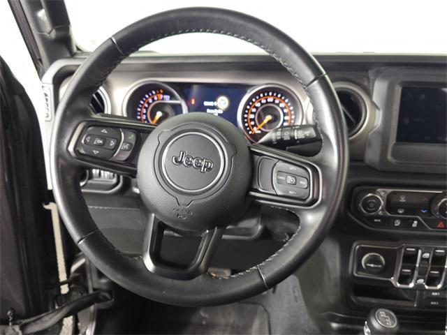 used 2020 Jeep Wrangler Unlimited car, priced at $33,996