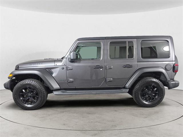 used 2020 Jeep Wrangler Unlimited car, priced at $33,996