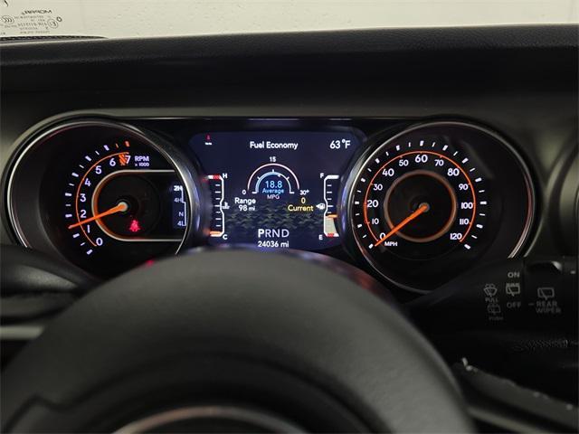 used 2020 Jeep Wrangler Unlimited car, priced at $33,996