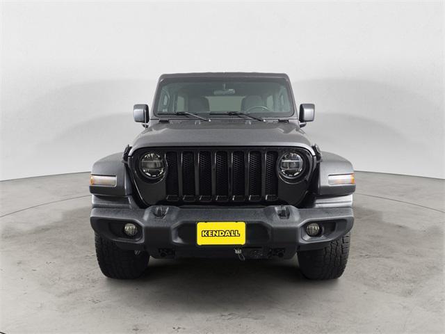 used 2020 Jeep Wrangler Unlimited car, priced at $33,996