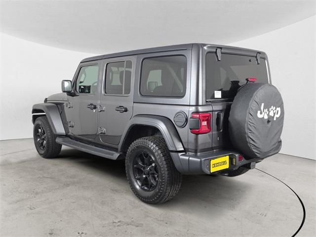 used 2020 Jeep Wrangler Unlimited car, priced at $33,996