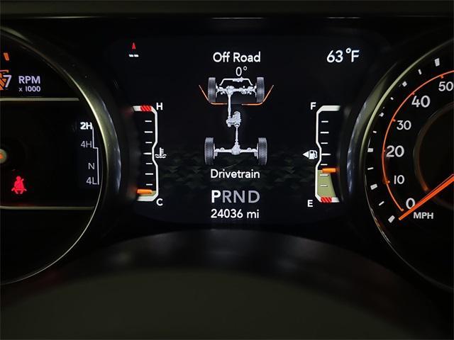 used 2020 Jeep Wrangler Unlimited car, priced at $33,996