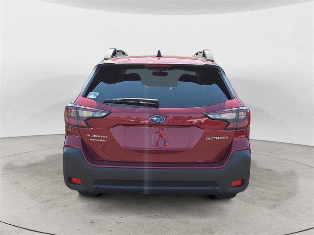 new 2025 Subaru Outback car, priced at $33,227