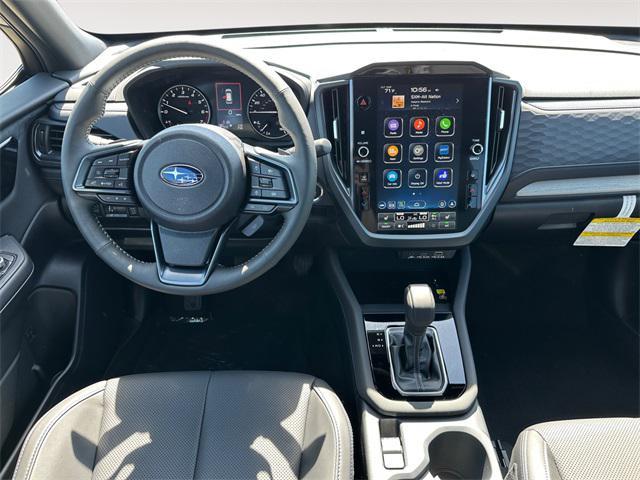 new 2025 Subaru Forester car, priced at $38,421