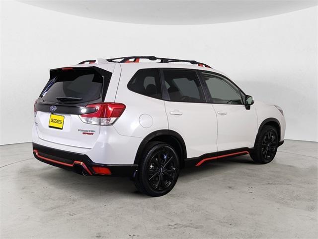 used 2021 Subaru Forester car, priced at $27,996