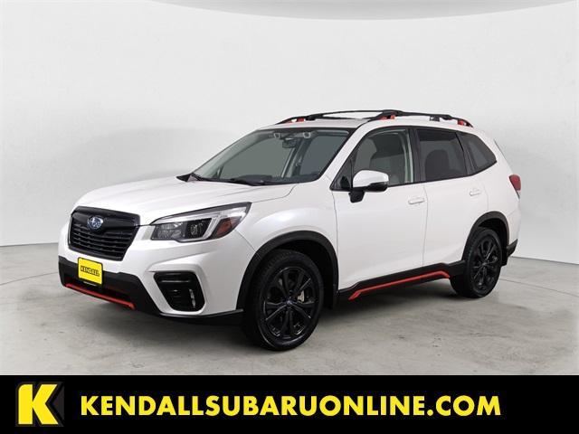 used 2021 Subaru Forester car, priced at $27,996