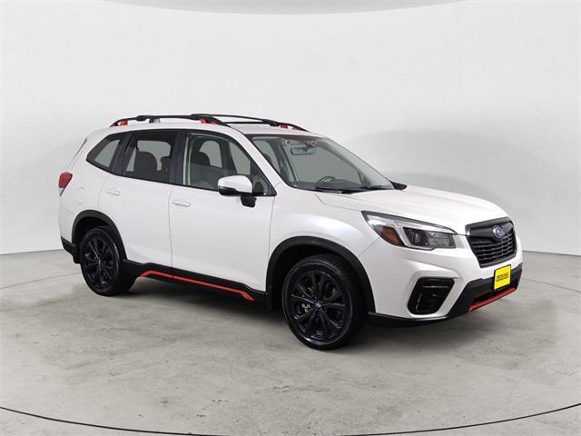 used 2021 Subaru Forester car, priced at $27,996
