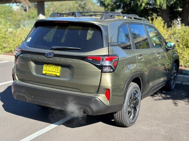 new 2025 Subaru Forester car, priced at $37,247