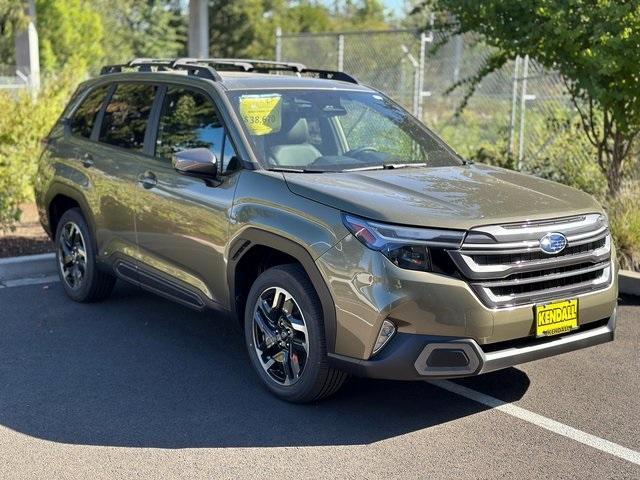 new 2025 Subaru Forester car, priced at $37,247