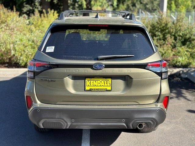 new 2025 Subaru Forester car, priced at $37,247