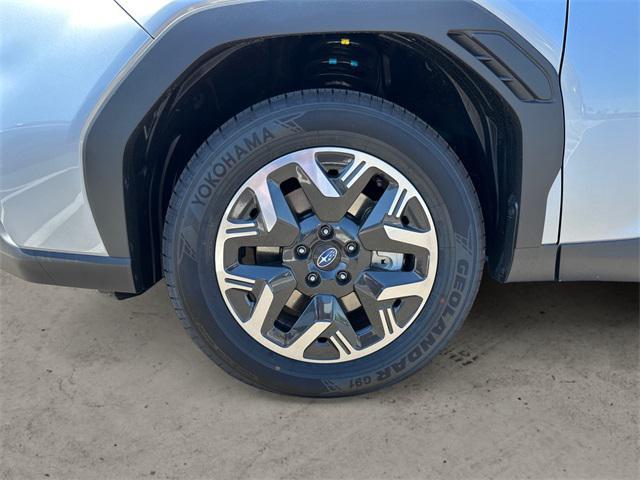 new 2025 Subaru Forester car, priced at $32,324
