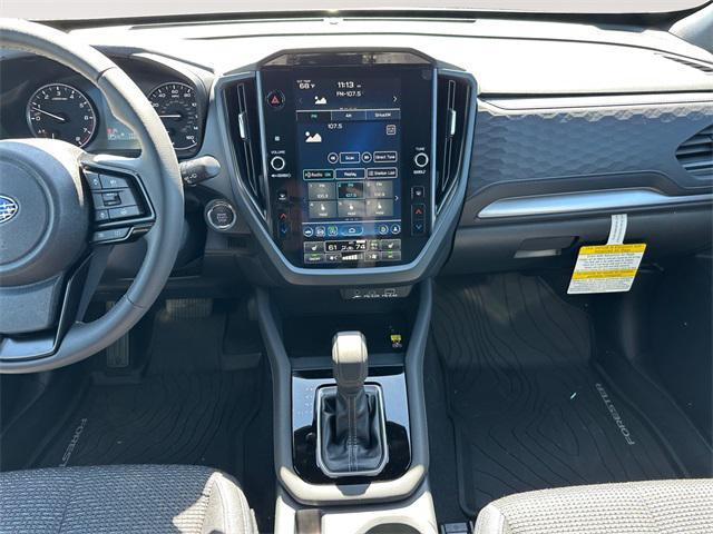 new 2025 Subaru Forester car, priced at $32,324