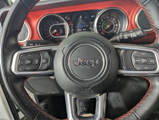 used 2021 Jeep Wrangler Unlimited car, priced at $37,988