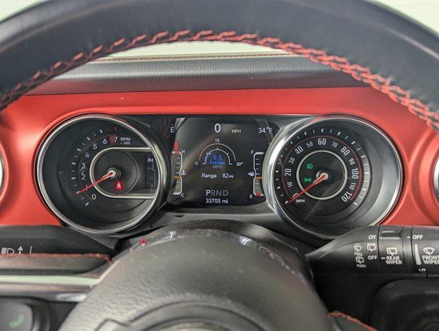 used 2021 Jeep Wrangler Unlimited car, priced at $37,988