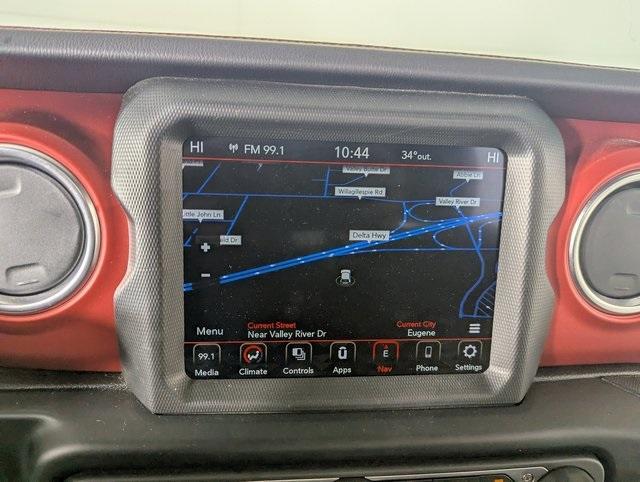 used 2021 Jeep Wrangler Unlimited car, priced at $35,988