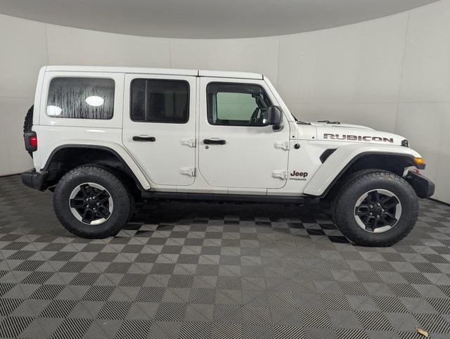 used 2021 Jeep Wrangler Unlimited car, priced at $37,988